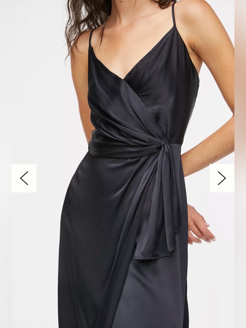 Anthropologie Giverny Midi Slip Dress SzS - Picture 4 of 6